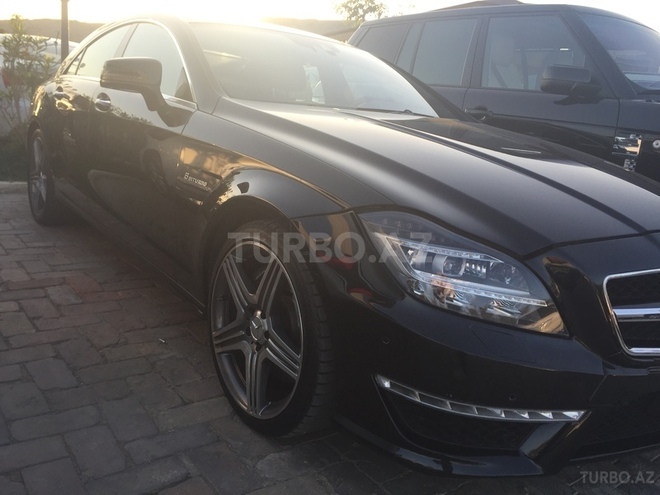 Mercedes CLS 63 AMG 2013, 70,000 km - 5.5 л - Bakı
