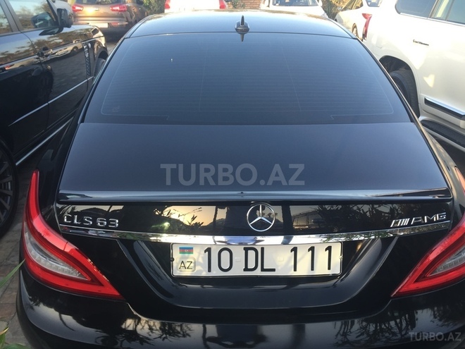 Mercedes CLS 63 AMG 2013, 70,000 km - 5.5 л - Bakı