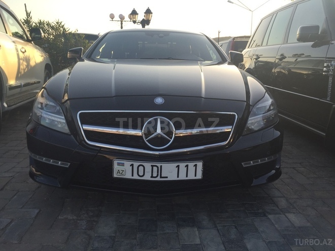 Mercedes CLS 63 AMG 2013, 70,000 km - 5.5 л - Bakı