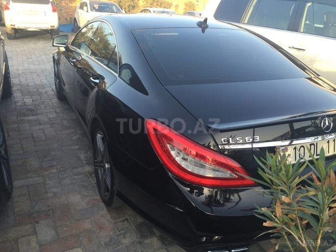 Mercedes CLS 63 AMG 2013, 70,000 km - 5.5 л - Bakı
