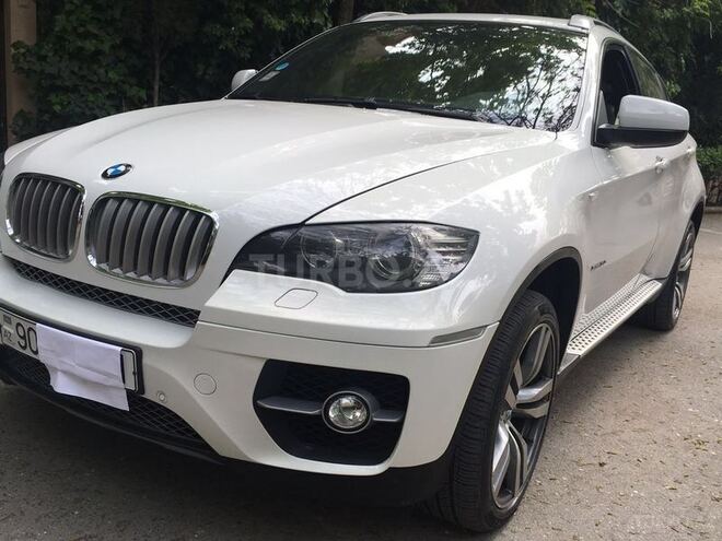 BMW X6 2008, 76,000 km - 4.4 l - Bakı
