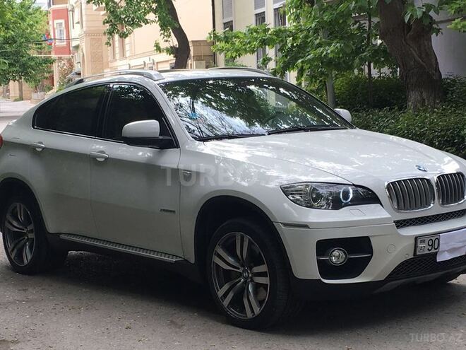 BMW X6 2008, 76,000 km - 4.4 l - Bakı