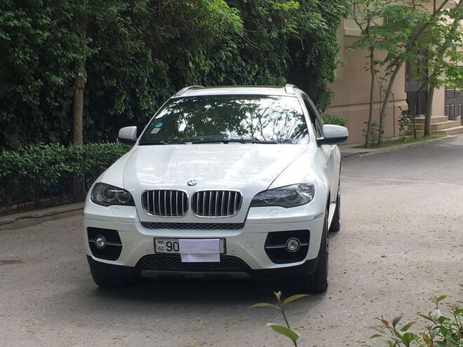 BMW X6 2008, 76,000 km - 4.4 l - Bakı