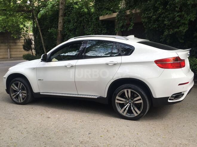 BMW X6 2008, 76,000 km - 4.4 l - Bakı