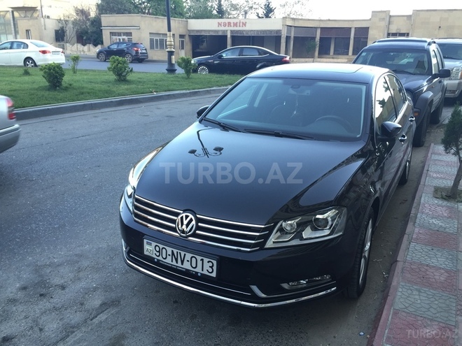 Volkswagen Passat 2012, 33,000 km - 1.8 l - Bakı