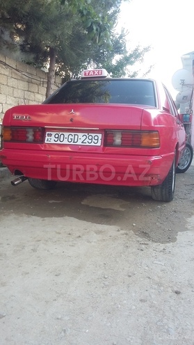 Mercedes 190 1991, 6,000,245 km - 2.0 l - Bakı