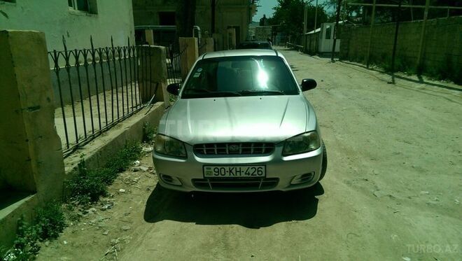Hyundai Accent 2001, 201,000 km - 1.6 l - Bakı