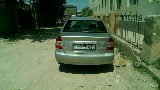 Hyundai Accent 2001, 201,000 km - 1.6 l - Bakı