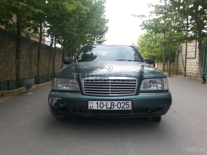Mercedes C 180 1994, 400,063 km - 1.8 l - Bakı