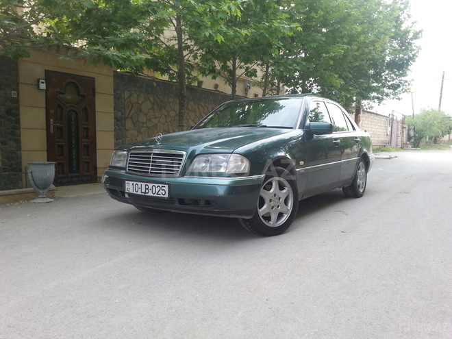 Mercedes C 180 1994, 400,063 km - 1.8 l - Bakı