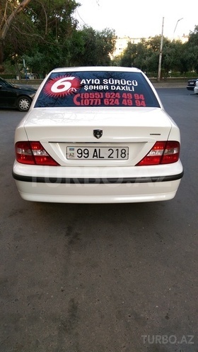 Iran Khodro Samand 2014, 72,000 km - 1.6 л - Bakı