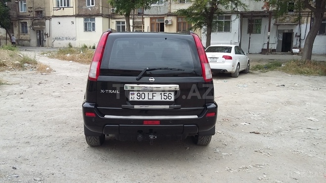 Nissan X-Trail 2005, 206,000 km - 2.5 l - Bakı