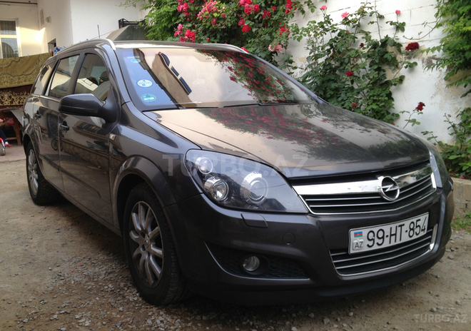 Opel Astra 2009, 193,000 km - 1.9 l - Bakı