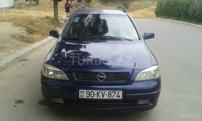 Opel Astra 1998, 250,000 km - 1.6 l - Bakı