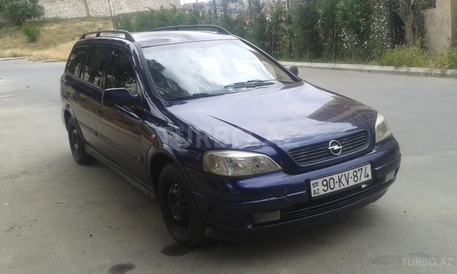 Opel Astra 1998, 250,000 km - 1.6 l - Bakı