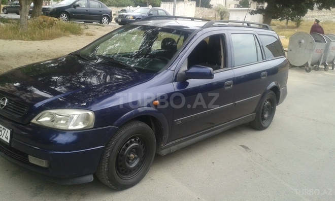Opel Astra 1998, 250,000 km - 1.6 l - Bakı