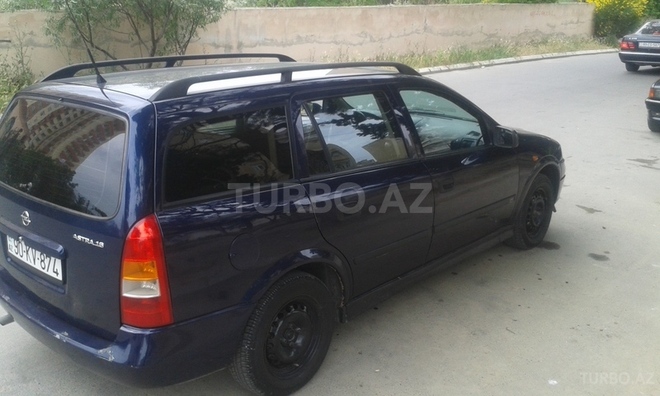 Opel Astra 1998, 250,000 km - 1.6 l - Bakı