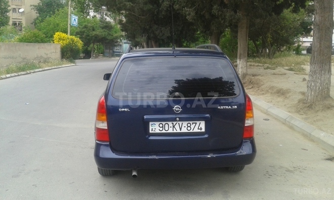 Opel Astra 1998, 250,000 km - 1.6 l - Bakı