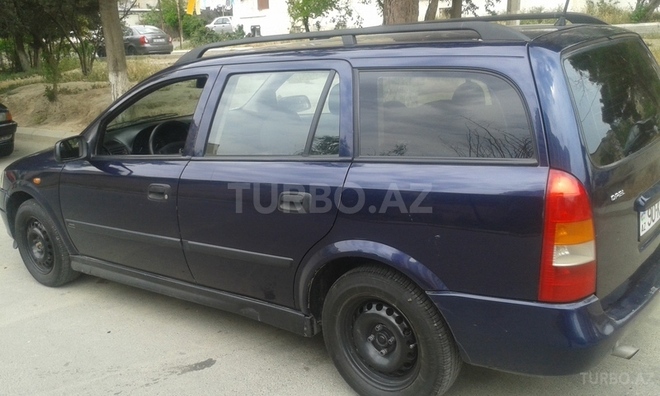 Opel Astra 1998, 250,000 km - 1.6 l - Bakı