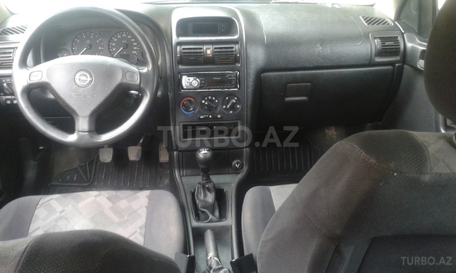 Opel Astra 1998, 250,000 km - 1.6 l - Bakı