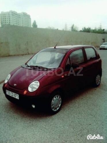 Daewoo Matiz 2010, 0 km - 0.8 l - Sumqayıt