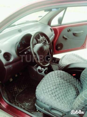 Daewoo Matiz 2010, 0 km - 0.8 l - Sumqayıt