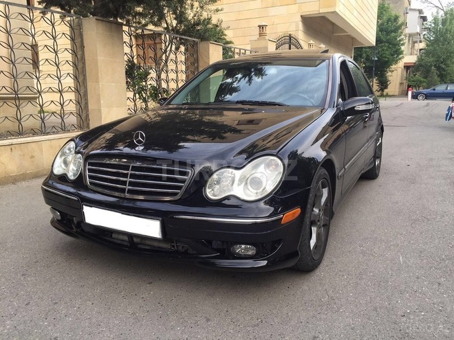 Mercedes C 230 2007, 101,000 km - 2.5 l - Bakı