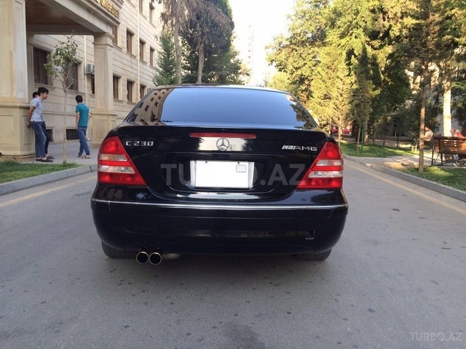 Mercedes C 230 2007, 101,000 km - 2.5 l - Bakı