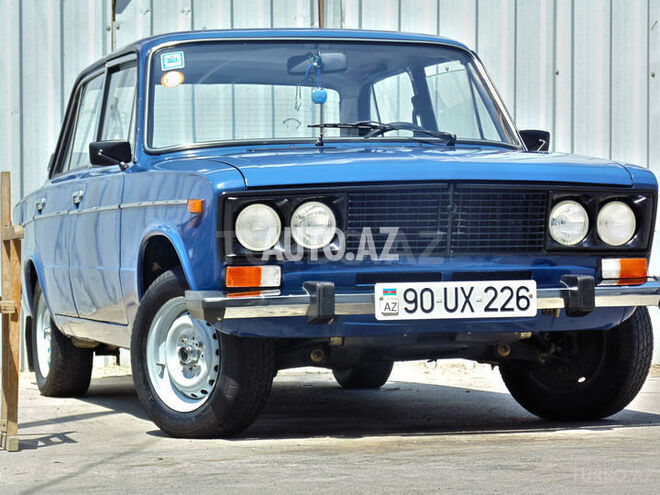 LADA (VAZ) 2106 1986, 14,788 km - 1.5 l - Bakı