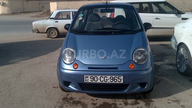 Daewoo Matiz 2008, 114,000 km - 0.8 l - Bakı