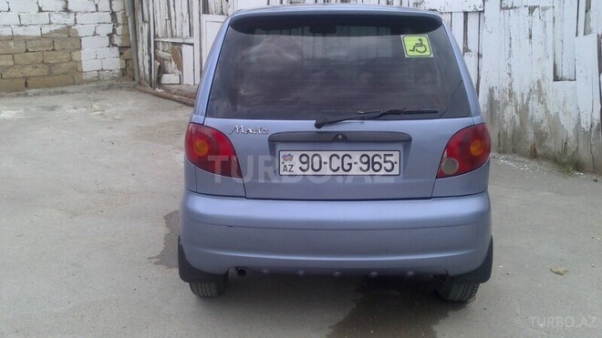 Daewoo Matiz 2008, 114,000 km - 0.8 l - Bakı