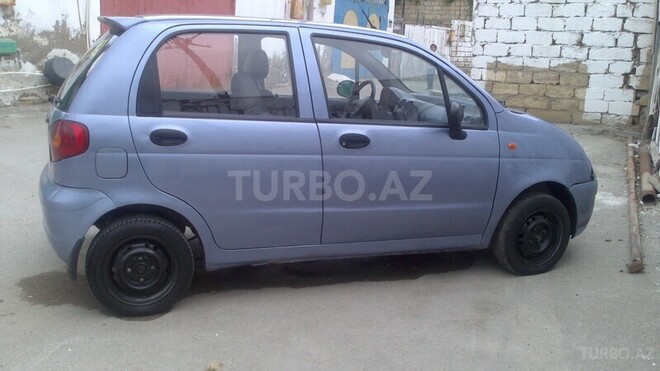 Daewoo Matiz 2008, 114,000 km - 0.8 l - Bakı