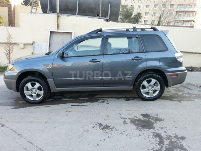Mitsubishi Outlander 2003, 147,000 km - 2.4 л - Bakı
