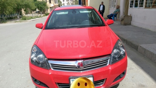 Opel Astra 2008, 102,000 km - 1.8 l - Bakı