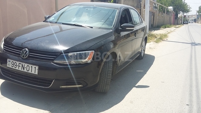 Volkswagen Jetta 2011, 58,000 km - 2.5 l - Bakı