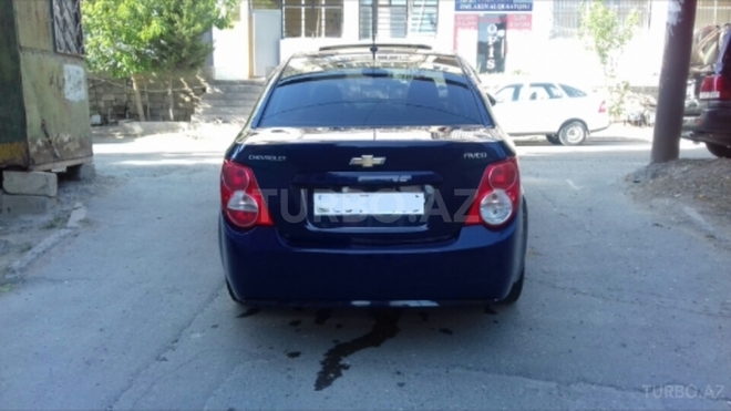 Chevrolet Aveo 2013, 80,000 km - 1.4 l - Bakı