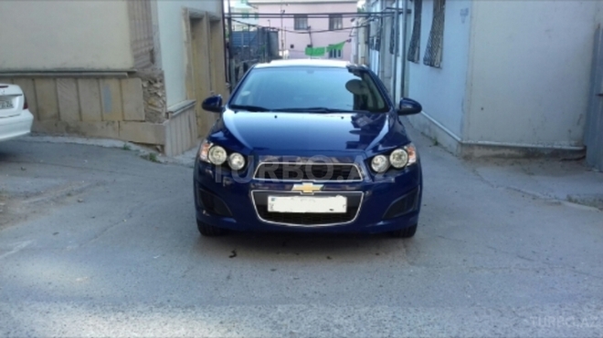 Chevrolet Aveo 2013, 80,000 km - 1.4 l - Bakı