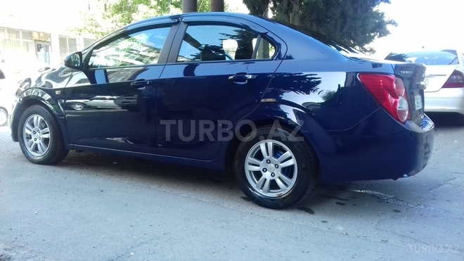 Chevrolet Aveo 2013, 80,000 km - 1.4 l - Bakı
