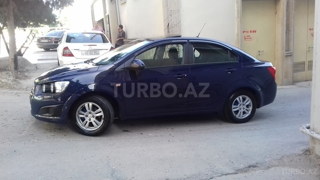 Chevrolet Aveo 2013, 80,000 km - 1.4 l - Bakı