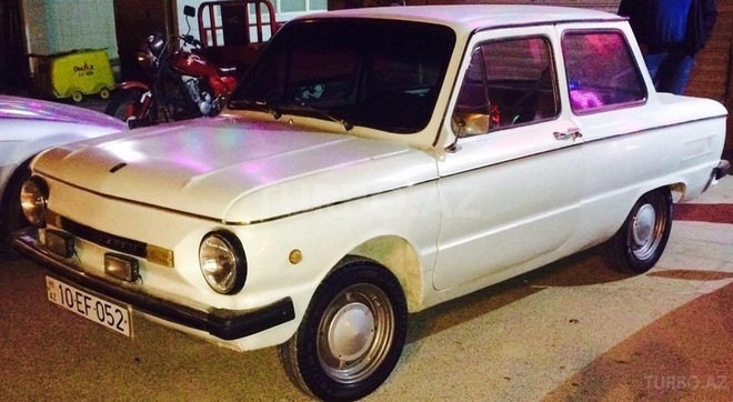ZAZ 968M 1991, 100,043 km - 1.2 l - Bakı