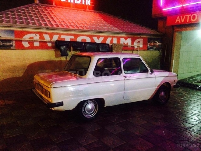 ZAZ 968M 1991, 100,043 km - 1.2 l - Bakı