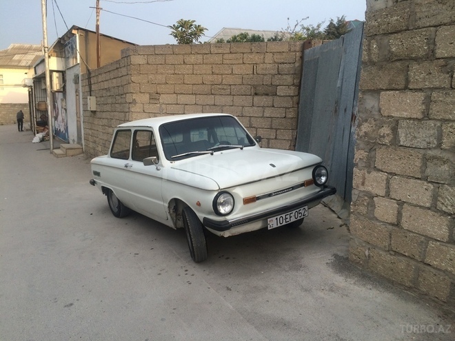 ZAZ 968M 1991, 100,043 km - 1.2 l - Bakı