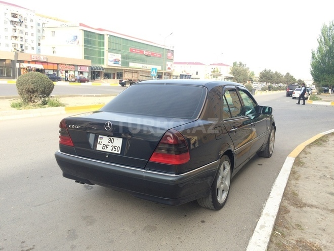 Mercedes C 240 1997, 126,000 km - 2.4 л - Sumqayıt