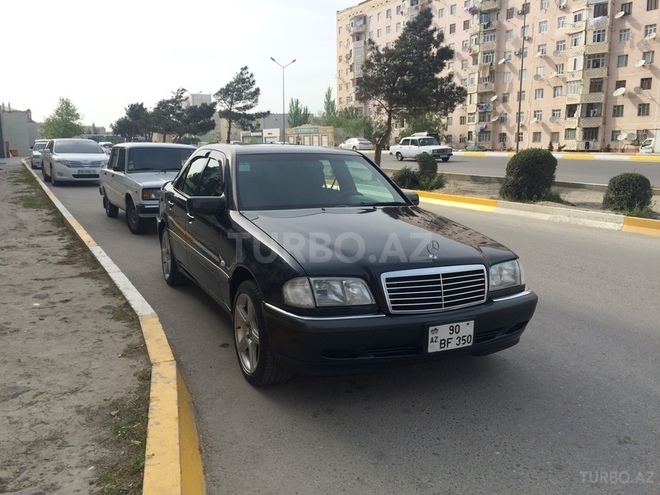 Mercedes C 240 1997, 126,000 km - 2.4 л - Sumqayıt