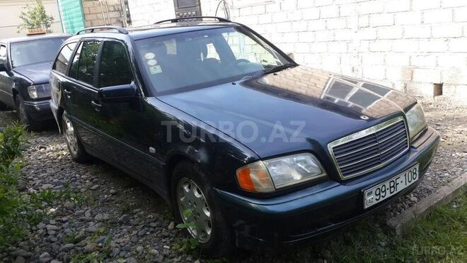 Mercedes C 180 1998, 265,000 km - 1.8 l - Bərdə