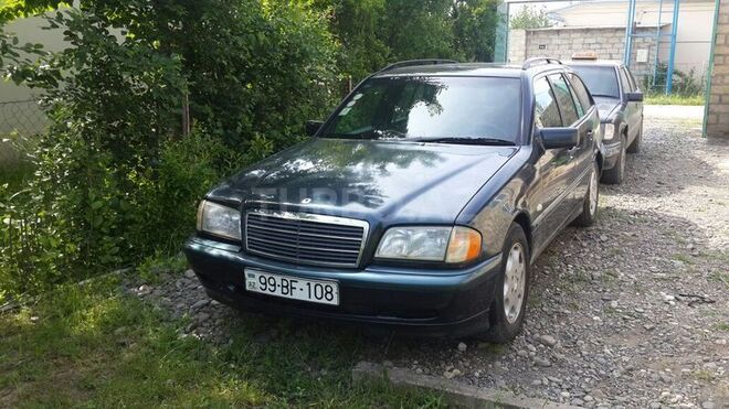 Mercedes C 180 1998, 265,000 km - 1.8 l - Bərdə