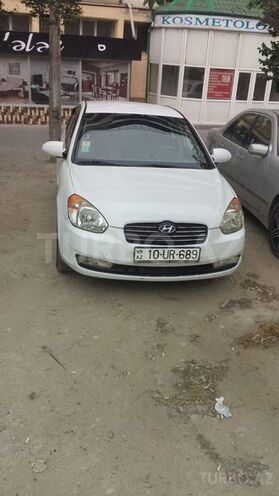 Hyundai Accent 2007, 189,000 km - 1.4 l - Bakı