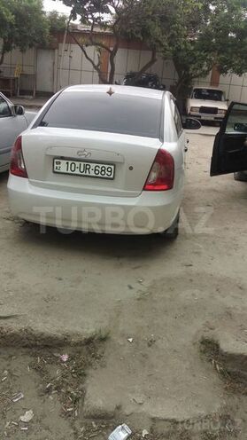 Hyundai Accent 2007, 189,000 km - 1.4 l - Bakı