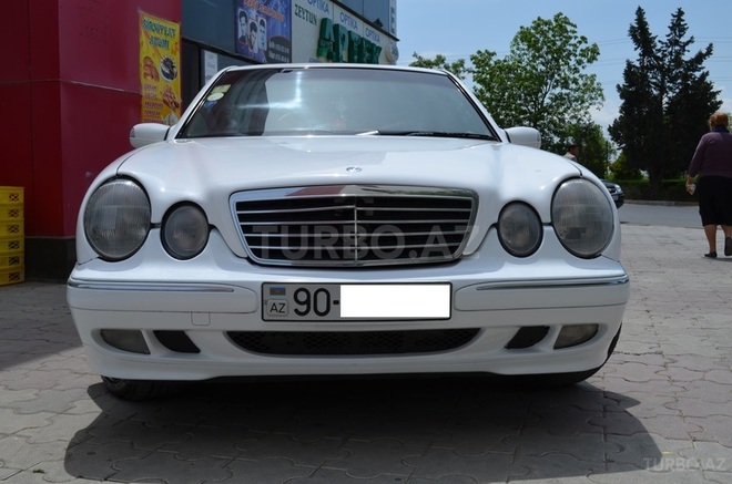 Mercedes E 240 1997, 258 km - 2.4 л - Sumqayıt