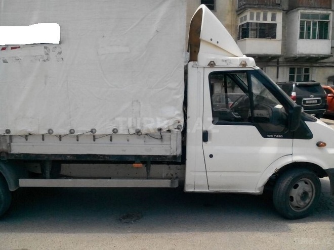 Ford Transit 2001, 250,000 km - 2.4 л - Bakı